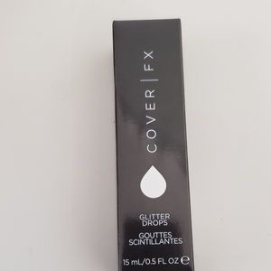 Brand new never used Cover fx drops in Nova